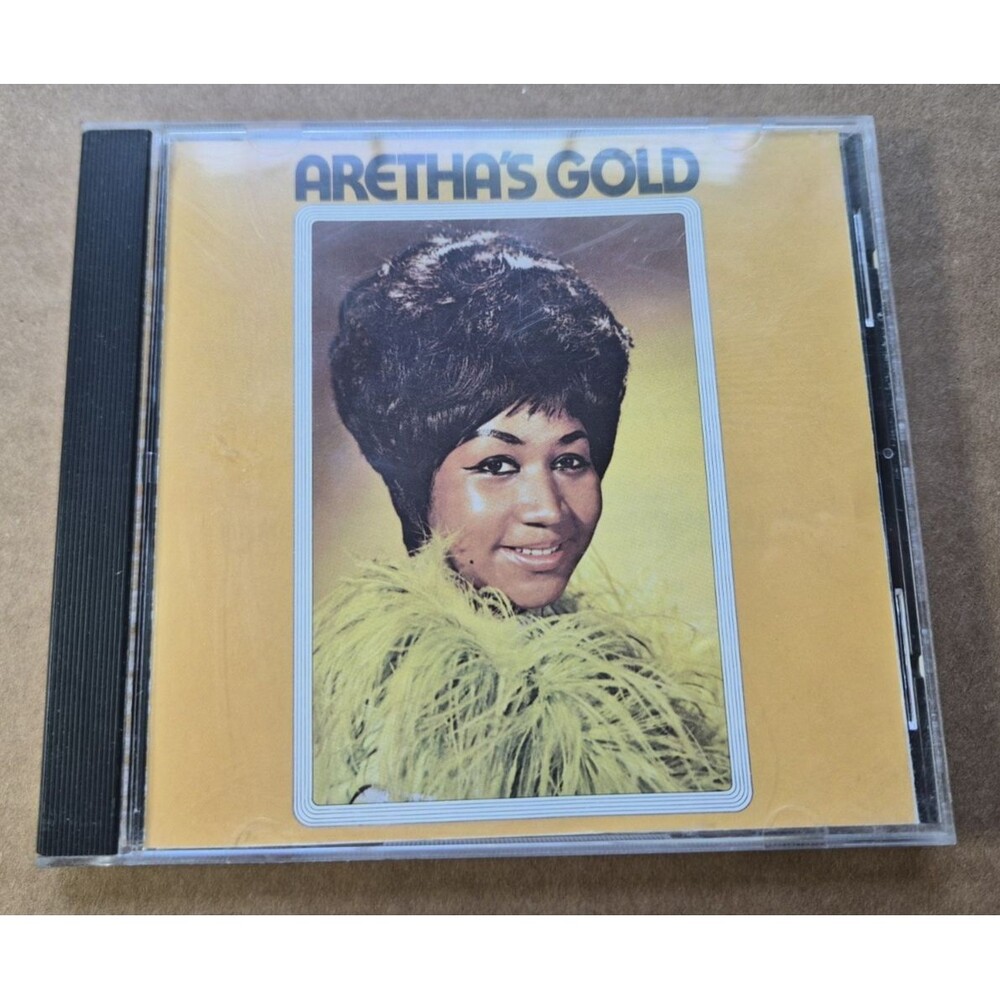 Aretha Franklin - Aretha's Gold CD (Atlantic) Soul Funk Greatest